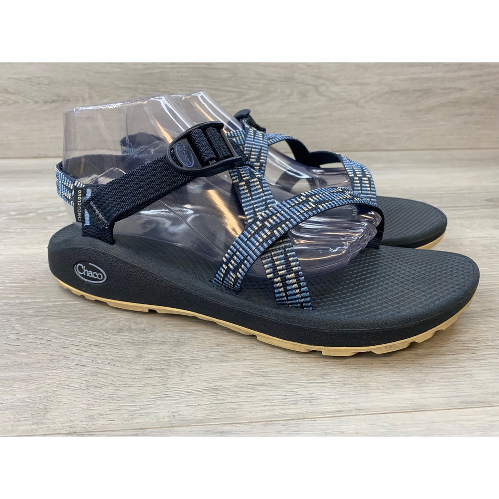 Chaco Z Cloud Women's Sandals Navy Blue Strappy Athletic 11 Comfort Shoes